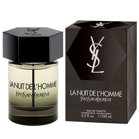 ysl la nuit de l homme edp 100ml|ysl nuit de l'homme parfum.